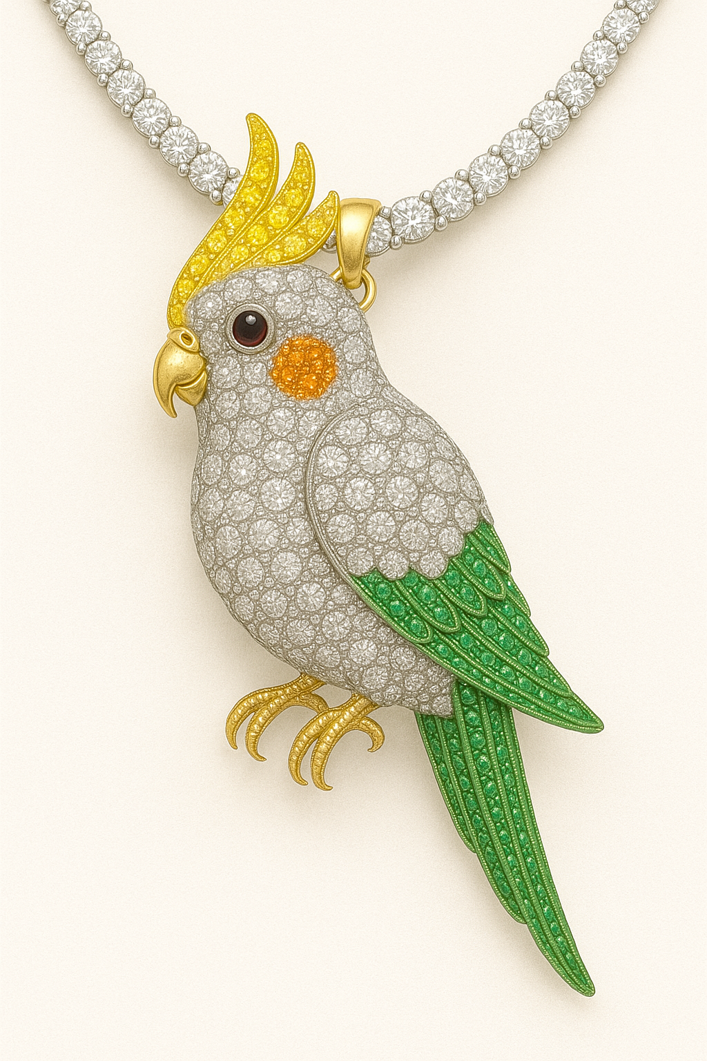 Cotorra Pendant